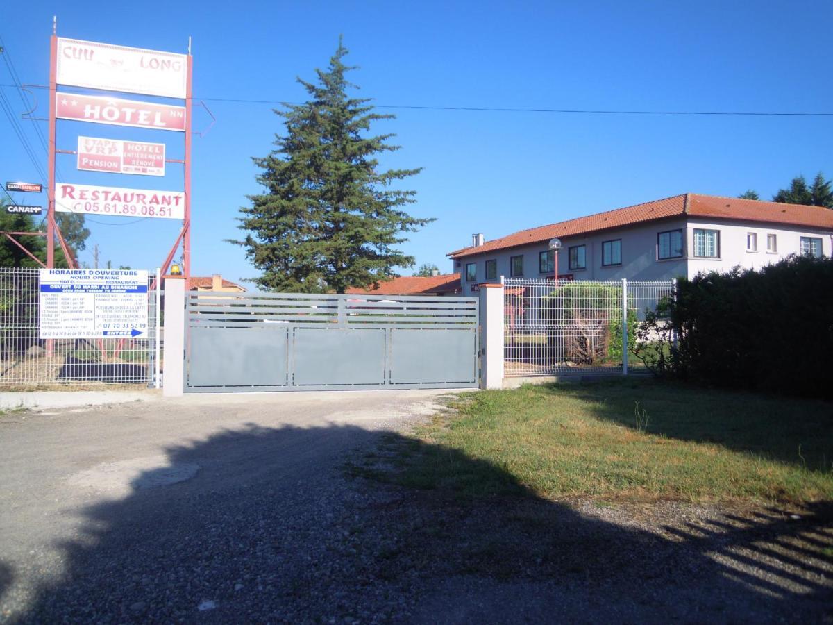 Hotel Cuulong Labarthe-Inard Εξωτερικό φωτογραφία